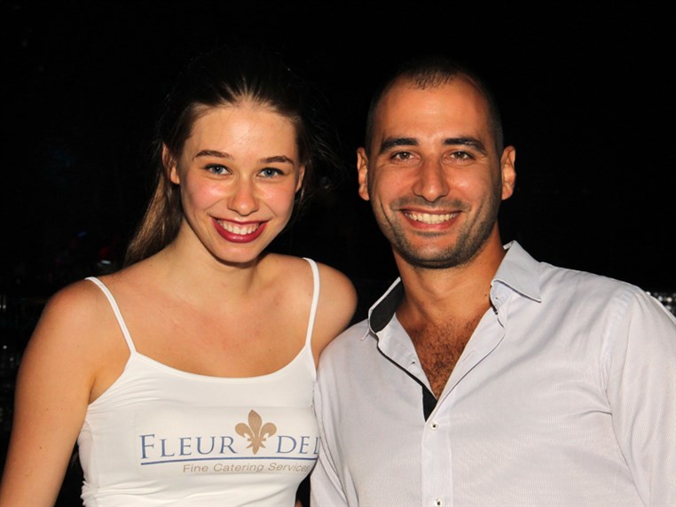 Fleur De Lys during Loubnaniyoun Fun Raising Party at SKYBAR